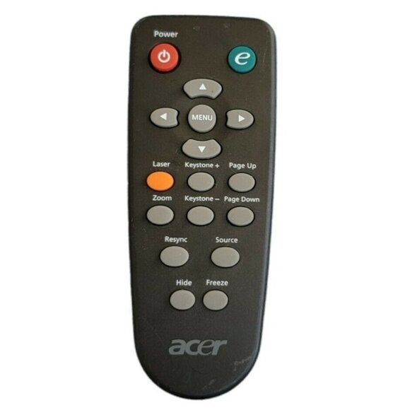 Acer Projector Remote Control RC-17DE0-453A Tested And Works - Picture 1 of 2
